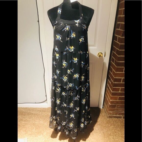 Who What Wear Maxi Dress Sz XS - Picture 1 of 7